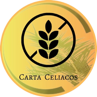 CARTA DE CELIACOS RESTAURANTE GRANJA SANTA CREU