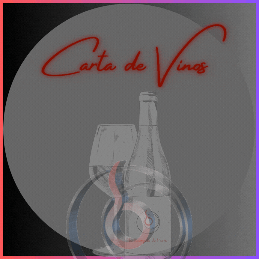 CARTA DE VINOS LA BODEGUITA DE MARÍA